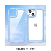 SP-ACTPHY-BL [acrylicTPU Hybrid iPhone SE（第3世代）用ケース]