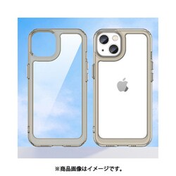 SP-ACTPHY-CGL [acrylicTPU Hybrid iPhone SE（第3世代）用ケース]