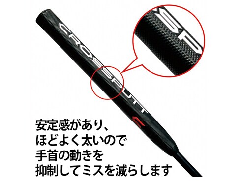 新品同様 クロスパットパター CROSSPUTT EDGE1.0 33インチ Amazon | CROSSPUTT (クロスパット) Edge1.0 Golf Club Putter