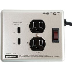 STEEL TAP USB 3.4A シルバー PT410SV