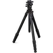 カーボン三脚+雲台セット ブラック LG-284C+LH-36R(BK)