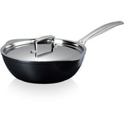 TNS シェフズパン・ダブルスパウト 24cm NC （フタ付き） 【国内正規品】 51101240013100