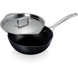 ヨドバシ.com - ル・クルーゼ Le Creuset TNS シェフズパン・ダブルスパウト 24cm NC （フタ付き） 【国内正規品】  51101240013100 通販【全品無料配達】