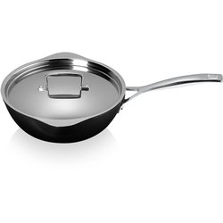 ヨドバシ.com - ル・クルーゼ Le Creuset TNS シェフズパン・ダブルスパウト 24cm NC （フタ付き） 【国内正規品】  51101240013100 通販【全品無料配達】