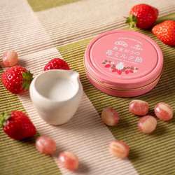 あまおう ヨドバシ.com - 久世福商店 fsh02657 [あまおうの苺ミルク飴 50g