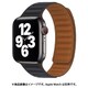 RM3897BK [AppleWatch互換 マグネット式バンド 38-41mm対応 ブラック]