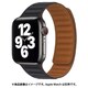 RM3896BK [AppleWatch互換 マグネット式バンド 42-45mm対応 ブラック]