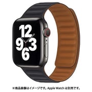 RM3896BK [AppleWatch互換 マグネット式バンド 42-45mm対応 ブラック]