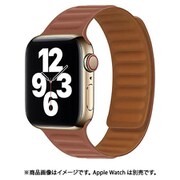 RM3896BR [AppleWatch互換 マグネット式バンド 42-45mm対応 ブラウン]