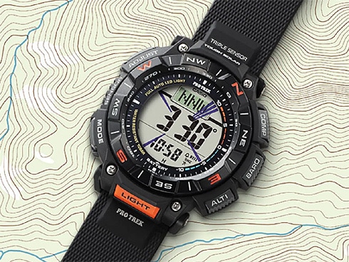 ヨドバシ.com - カシオ CASIO プロトレック PRO TREK PRG-340-1JF