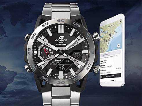 ヨドバシ.com - カシオ CASIO EDIFICE エディフィス ECB-2000YD-1AJF ...