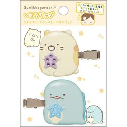 ヨドバシ Com サンエックス San X Fe すみっコぐらし ヘアクリップ ねこ とかげ キャラクターグッズ 通販 全品無料配達