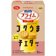 ヤマザキビスケット ルヴァンプライムサンドミニコクうまチェダー味 50g