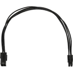 ATX12V用 電源延長ケーブル 30cm ブラック PX-007B-BK