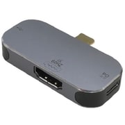 TypeC-HDMI出力小型アダプタ TM-4K60MINIDOCK