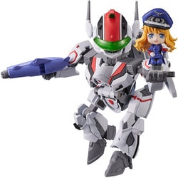 マクロス TINY SESSION　フィギュア デフォルメデザインのメカとキャラがセットになったコレクション