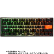 Ducky One 2 Mini RGB メカニカルキーボード US配列 60％バージョン CHERRY MX 赤軸 dk-one2-rgb-mini-red