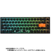 Ducky One 2 SF RGB メカニカルキーボード US配列 65％バージョン CHERRY MX 銀軸 dk-one2-rgb-sf-silver