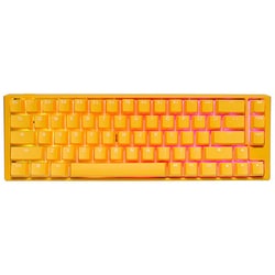 ヨドバシ.com - ダッキー DUCKY Ducky One 3 メカニカルキーボード US配列 65％サイズ Yellow Ducky  CHERRY MX 銀軸 dk-one3-yellowducky-rgb-sf-silver 通販【全品無料配達】