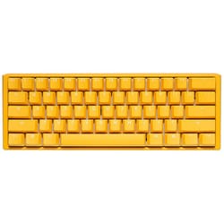 ヨドバシ.com - ダッキー DUCKY Ducky One 3 Mini メカニカルキーボード US配列 60％サイズ Yellow Ducky  CHERRY MX 銀軸 dk-one3-yellowducky-rgb-mini-silver 通販【全品無料配達】