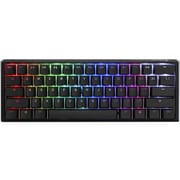 Ducky One 3 Mini メカニカルキーボード US配列 60%サイズ Classic Black/White CHERRY MX 銀軸 dk-one3-classic-bw-rgb-mini-silver