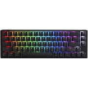 Ducky One 3 メカニカルキーボード US配列 65%サイズ Daybreak CHERRY MX 銀軸 dk-one3-classic-bw-rgb-sf-silver