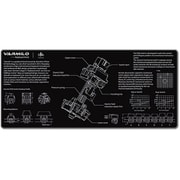 Varmilo（アミロ） ECメカニカルスイッチ マウスパッド XLサイズ 900mm*400mm*3mm vm-mp-ec-mechanical-switch-xl