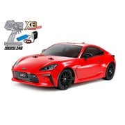 57931 XB 1/10RC トヨタ GR 86 TT-02シャーシ レッド [ラジコンカー 2024年12月再生産]