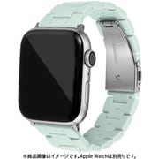 IQ-AW006B41-GR [Apple Watch 41/40/38mm パステルベルト （006） グリーン]