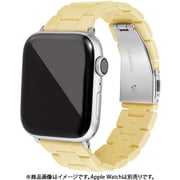 IQ-AW006B41-YE [Apple Watch 41/40/38mm パステルベルト （006） イエロー]
