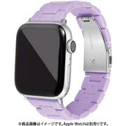 IQ-AW006B41-RV [Apple Watch 41/40/38mm パステルベルト （006） ラベンダー]