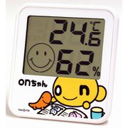 TD-8461 [onちゃん デジタル温湿度計 くつろぎonちゃん]
