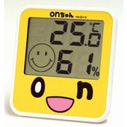 TD-8484 [onちゃん デジタル温湿度計 onちゃんフェイス]