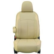 11PTC1585T [シートカバー 全席セット ノア/ヴォクシー 90系 7人乗り 2列目キャプテンシート（オットマンなし）車 エアー タンベージュ ET-1585]
