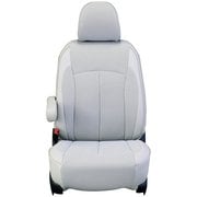 11PTC1585L [シートカバー 全席セット ノア/ヴォクシー 90系 7人乗り 2列目キャプテンシート（オットマンなし）車 エアー ライトグレー ET-1585]