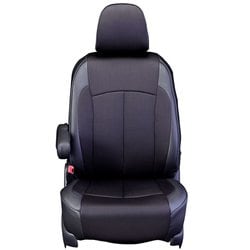 11PTC1585K [シートカバー 全席セット ノア/ヴォクシー 90系 7人乗り 2列目キャプテンシート（オットマンなし）車 エアー ブラック ET-1585]