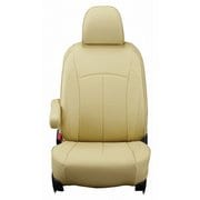 13PTC1585T [シートカバー 全席セット ノア/ヴォクシー 90系 7人乗り 2列目キャプテンシート（オットマンなし）車 ネオ タンベージュ ET-1585]