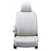 13PTC1585L [シートカバー 全席セット ノア/ヴォクシー 90系 7人乗り 2列目キャプテンシート（オットマンなし）車 ネオ ライトグレー ET-1585]