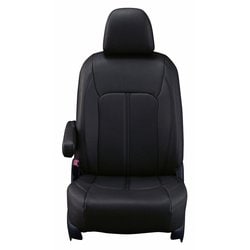 18ETC1585K [シートカバー 全席セット ノア/ヴォクシー 90系 7人乗り 2列目キャプテンシート（オットマンなし）車 プライム ブラック ET-1585]