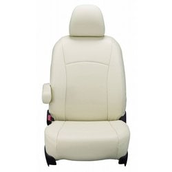 41ETJ1585V [シートカバー 全席セット ノア/ヴォクシー 90系 7人乗り 2列目キャプテンシート（オットマンなし）車 ジュニア アイボリー ET-1585]
