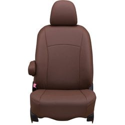 41ETJ1585N [シートカバー 全席セット ノア/ヴォクシー 90系 7人乗り 2列目キャプテンシート（オットマンなし）車 ジュニア ブラウン ET-1585]