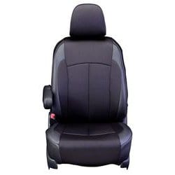 11PTC1586K [シートカバー 全席セット ノア/ヴォクシー 90系 8人乗り 2列目6：4分割チップアップシート車 エアー ブラック ET-1586]