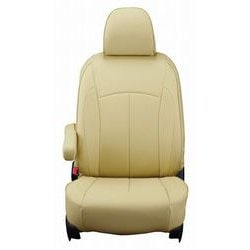 13PTC1586T [シートカバー 全席セット ノア/ヴォクシー 90系 8人乗り 2列目6：4分割チップアップシート車 ネオ タンベージュ ET-1586]