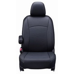 41ETJ1586K [シートカバー 全席セット ノア/ヴォクシー 90系 8人乗り 2列目6：4分割チップアップシート車 ジュニア ブラック ET-1586]