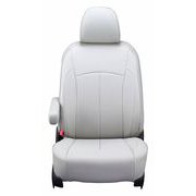 13PTC1587L [シートカバー 全席セット ノア/ヴォクシー 90系 7人乗り 2列目オットマン付きキャプテンシート車 ネオ ライトグレー ET-1587]
