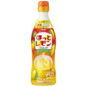 「ほっとレモン」 プラスチックボトル 470ml