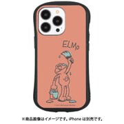 SSM-103A [iPhone 13 Pro 対応 ハイブリッドガラスケース セサミストリート エルモ]