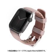 UNIQ-41MM-LINUSPNK [LINUS AIROSOFT シリコン Apple Watch バンド 41/40/38mm ROSE PINK]