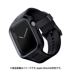 ヨドバシ.com - ユニーク Uniq UNIQ-45MM-MONOSBLK [MONOS 2-IN-1 Apple Watch タフネスケース一体型 バンド 45/44mm MIDNIGHT BLACK] 通販【全品無料配達】