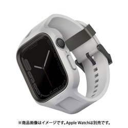 ヨドバシ.com - ユニーク Uniq UNIQ-45MM-MONOSGRY [MONOS 2-IN-1 Apple Watch タフネスケース一体型 バンド 45/44mm CHALK GREY] 通販【全品無料配達】